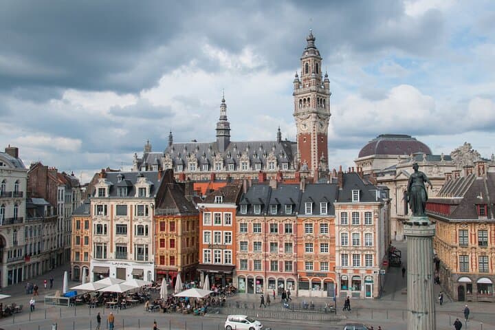 Lille Scavenger Hunt: Self-Guided Audio Walking Tour of the Historic Center