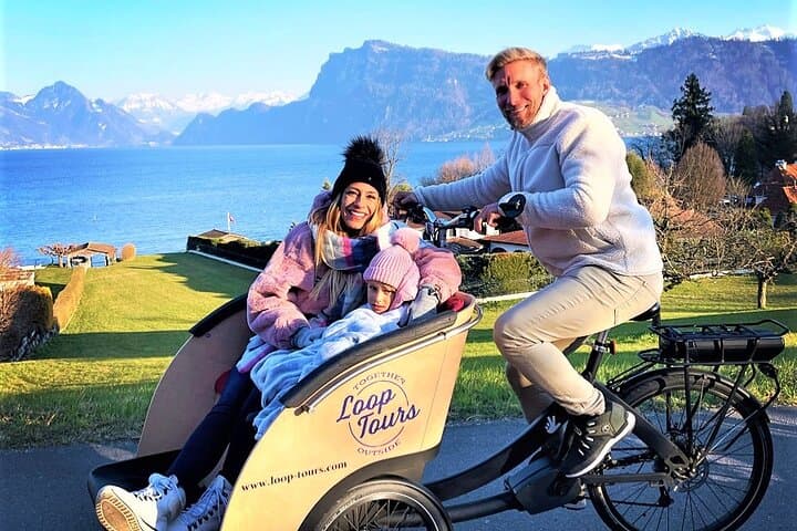 Lucerne Hidden Secrets Electric Cargo Bike Tour — 3-Hour E-Bike City Discovery photo 1