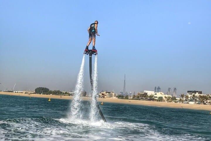 Flyboard Dubai: Hover Above Jumeirah with Burj Al Arab Views photo 3