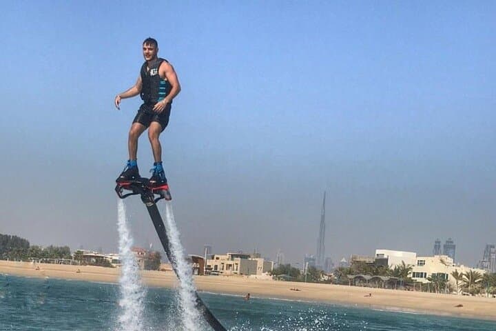 Flyboard Dubai: Hover Above Jumeirah with Burj Al Arab Views photo 4