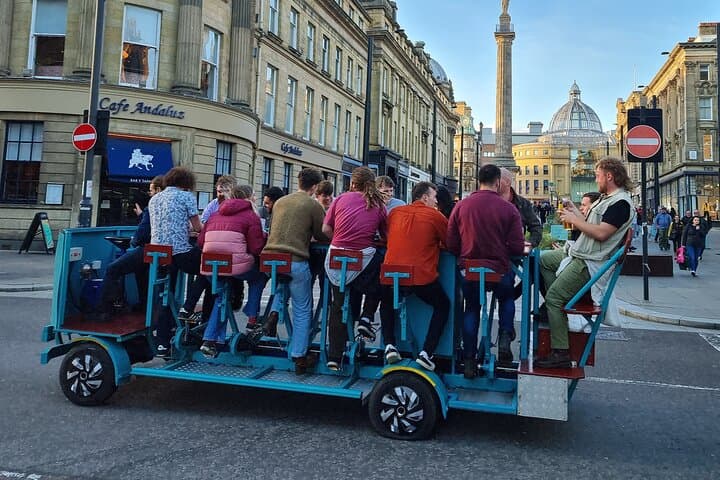 Pedal & Pour: Newcastle Beer Bike Tour Along the Tyne photo 3