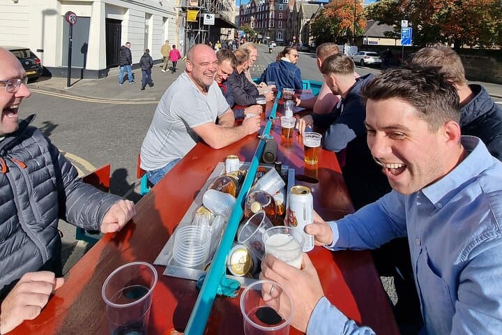 Pedal & Pour: Newcastle Beer Bike Tour Along the Tyne photo 4