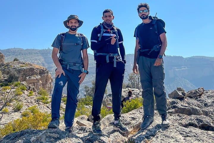 Jebel Shams Summit W4: Two-Day High-Altitude Trek and Overnight Camp photo 3