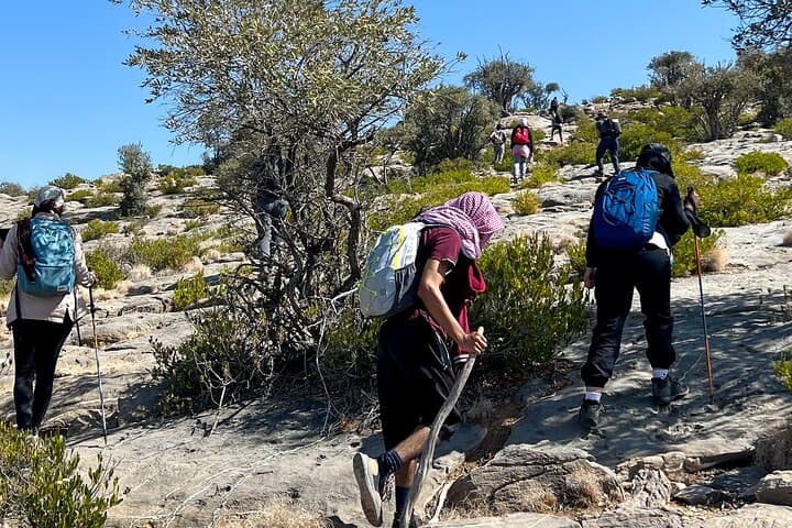 Jebel Shams Summit W4: Two-Day High-Altitude Trek and Overnight Camp photo 5