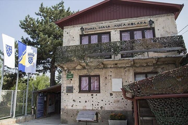 Breakup of Yugoslavia Day Tour: Tito's Bunker, Siege Tunnel & Sarajevo History photo 2