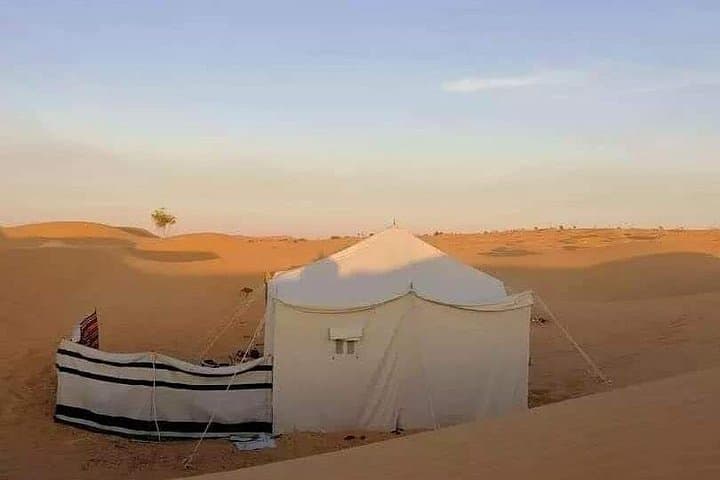 Private Desert Bivouac Near Douz: Overnight Sahara Camp & Star Gazing photo 1
