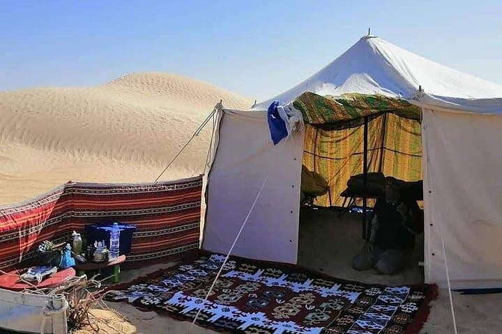 Private Desert Bivouac Near Douz: Overnight Sahara Camp & Star Gazing photo 2