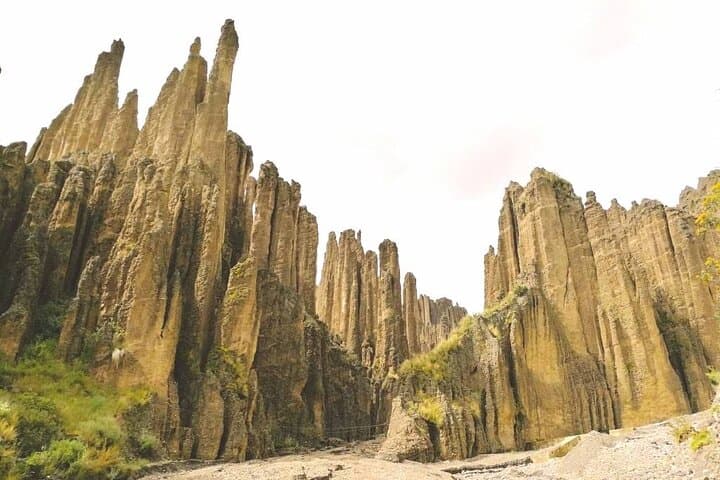 Half-Day Private Tour to Valle de las Animas and Palca Canyon from La Paz