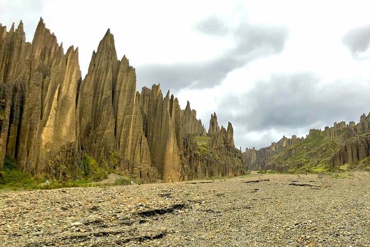 Half-Day Private Tour to Valle de las Animas and Palca Canyon from La Paz photo 2