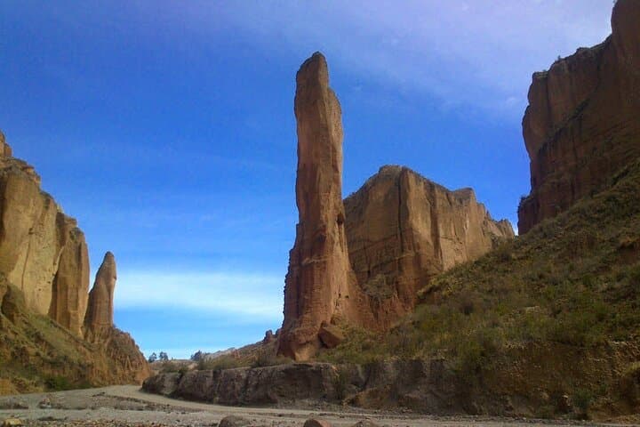 Half-Day Private Tour to Valle de las Animas and Palca Canyon from La Paz photo 4