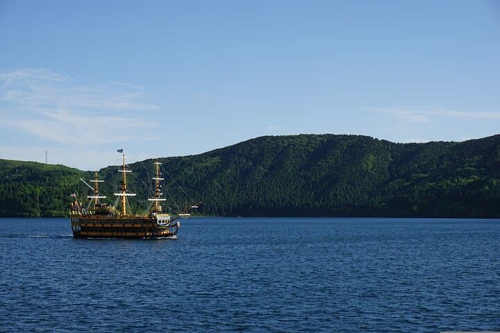 Private Hakone Sightseeing Tour: Lake Ashi, Ōwakudani & Hakone Shrine in One Day