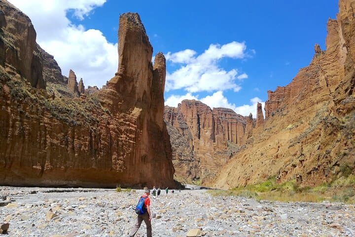 Half-Day Private Tour to Valle de las Animas and Palca Canyon from La Paz photo 5