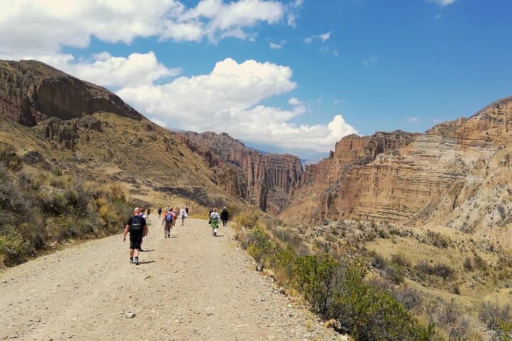 Half-Day Private Tour to Valle de las Animas and Palca Canyon from La Paz photo 6
