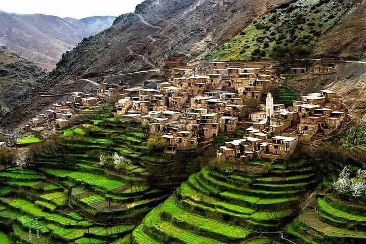 Atlas Mountains Day Trip from Marrakech: Camel Ride, Imlil Valley & Berber Village Experience