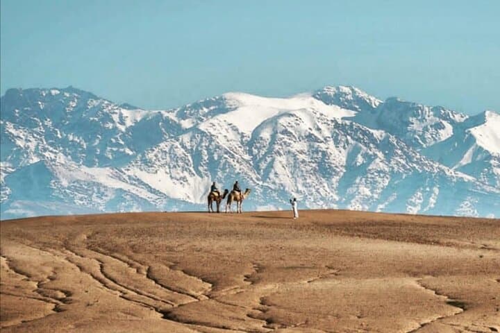 Agafay Desert Camel Trek & Lunch — Day Trip from Marrakech photo 2