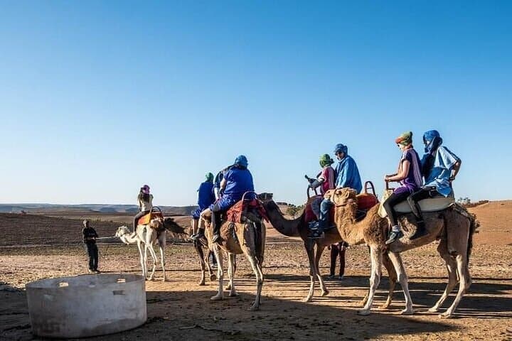 Agafay Desert Camel Trek & Lunch — Day Trip from Marrakech photo 3