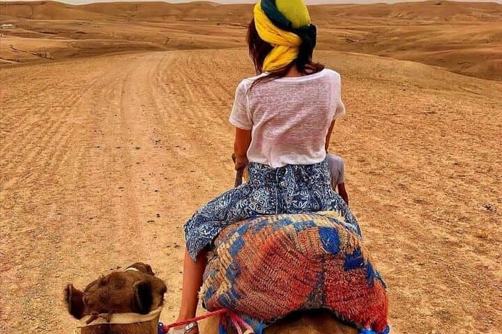 Agafay Desert Camel Trek & Lunch — Day Trip from Marrakech photo 4