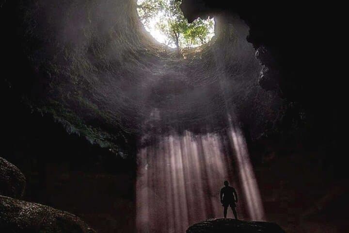 Jomblang Cave Day Trip Yogyakarta — Rappel Into the Light photo 3