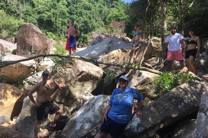 Nha Trang Waterfall Trek: Jungle Climb, Pools & Jump Sites