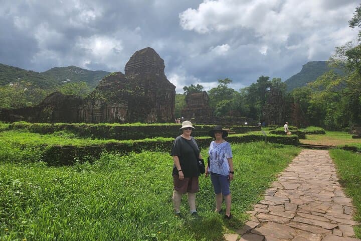Private Full-Day Tour to My Son Sanctuary, Marble Mountains & Lady Buddha from Da Nang photo 2
