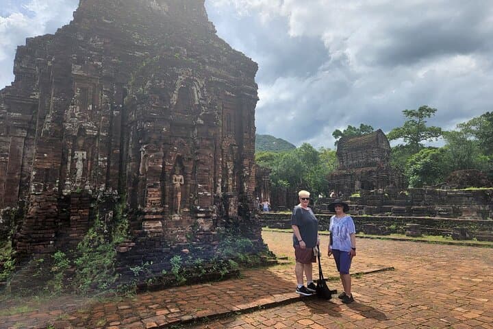 My Son Sunrise Private Tour & Cam Thanh Basket Boat Ride from Hoi An photo 3