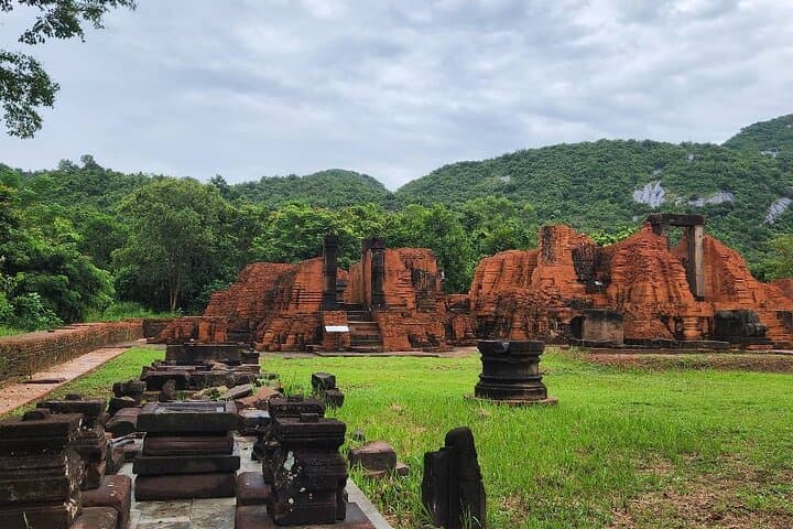 Early Morning My Son Guided Tour: Cham Temples and Jungle Valley photo 3