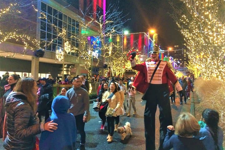 Seattle Christmas Lights Photo Tour: Garden d'Lights & Snowflake Lane Parade photo 1