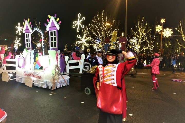 Seattle Christmas Lights Photo Tour: Garden d'Lights & Snowflake Lane Parade photo 4