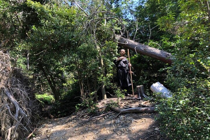 Ninja Trekking on Mt. Daimonji — Half-Day Ninjutsu Hike from Nanzenji to Ginkakuji photo 6