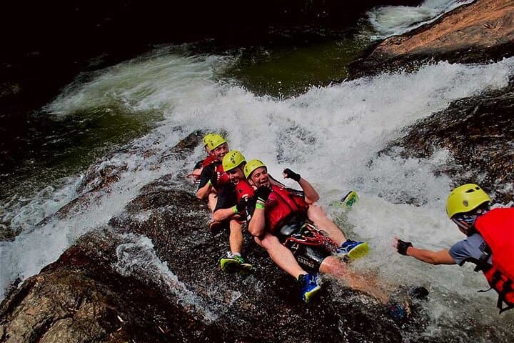Da Lat Canyoning: Full-Day Waterfall Abseiling and Water Slides with Lunch photo 4