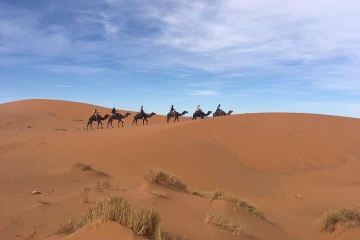 Marrakech to Fes: 3-Day Shared Sahara Desert Tour Through Atlas, Gorges & Erg Chebbi photo 2
