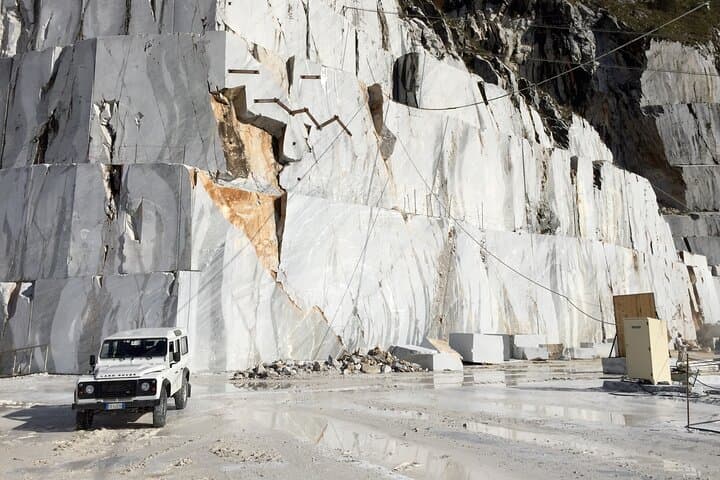 Explore Carrara Marble: Quarry Tour, Museum Visit & Colonnata Lardo Tasting