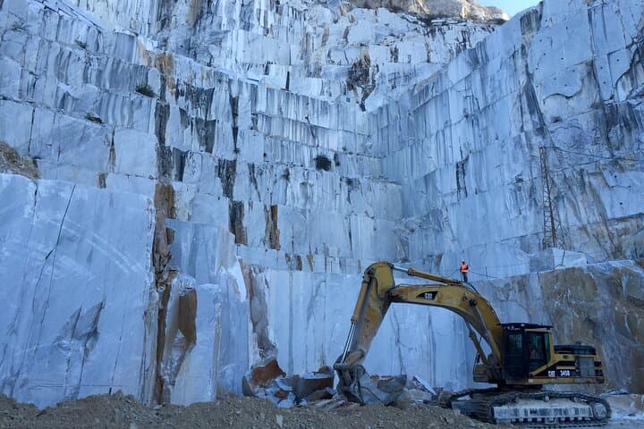 Explore Carrara Marble: Quarry Tour, Museum Visit & Colonnata Lardo Tasting photo 2