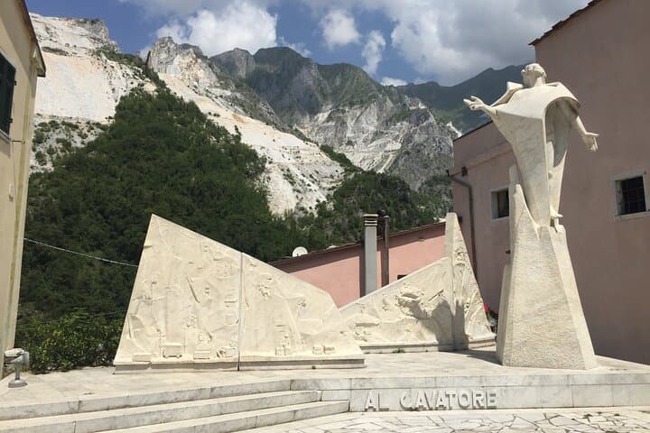 Explore Carrara Marble: Quarry Tour, Museum Visit & Colonnata Lardo Tasting photo 3
