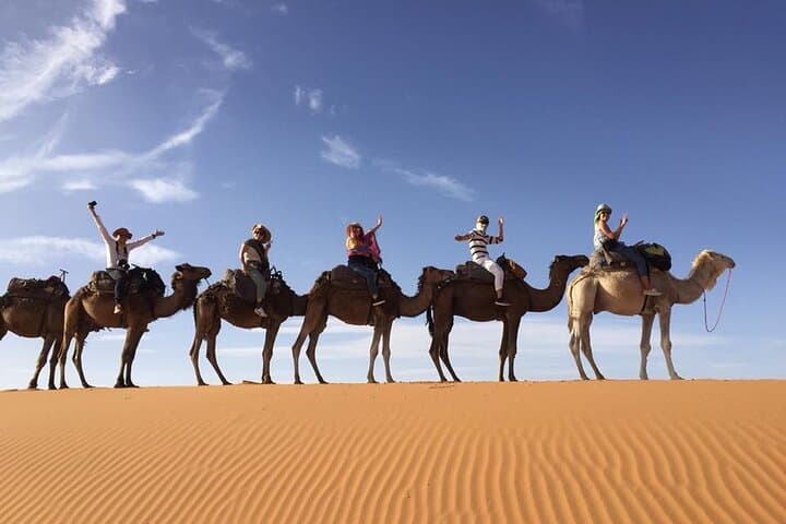3-Day Shared Sahara Tour: Fes to Marrakech via Merzouga & Erg Chebbi photo 2