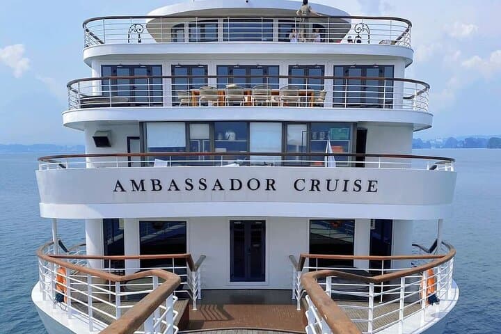 Ambassador Heritage Cruise: 2-Day Halong Bay Overnight Experience
