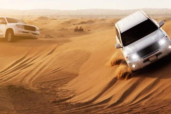 Red Dunes Safari and Dubai Marina Dhow Cruise: 2-Day Desert & Dinner Experience photo 3