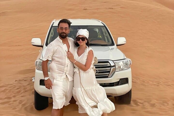 Red Dunes Safari and Dubai Marina Dhow Cruise: 2-Day Desert & Dinner Experience photo 4