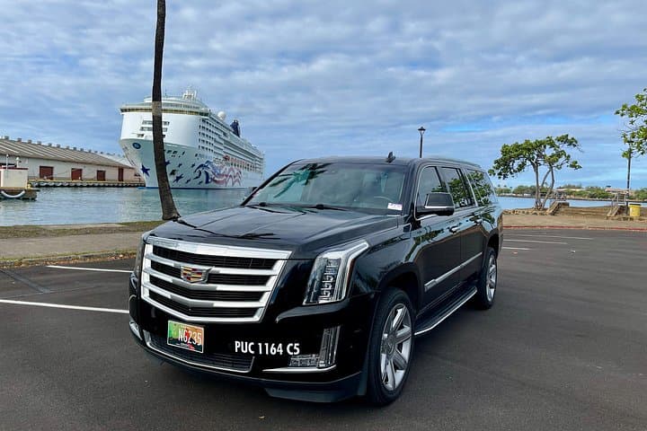 Honolulu Harbor Cruise Terminal Luxury Transfer — Private Waikiki & Airport Ride photo 1