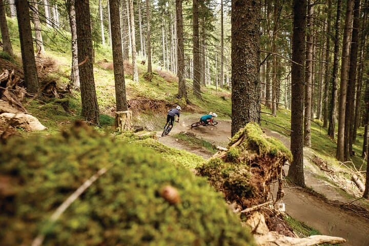 Guided Downhill Mountain Biking at Bikepark Innsbruck — 3-Hour Guided Rides in Mutters