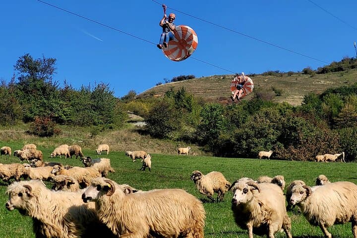 Zipline and Hike Turda Gorge — Cluj Adventure Day Trip from Cluj‑Napoca photo 2