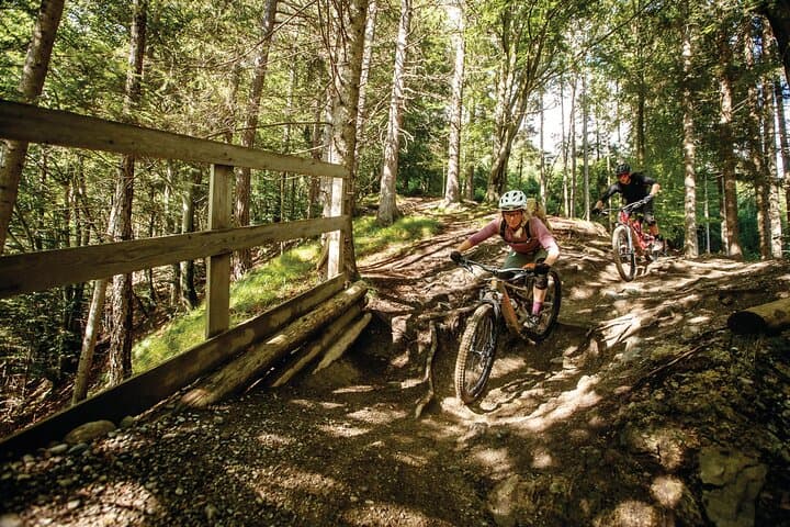Innsbruck Arzler Alm Guided E‑Bike Single Trail Tour photo 4