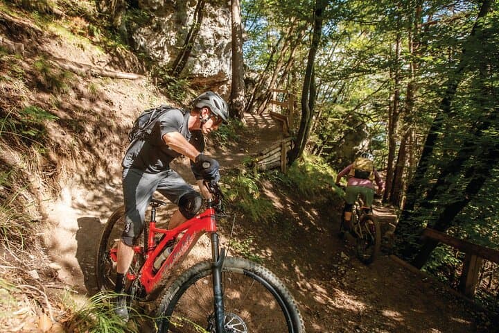 Innsbruck Arzler Alm Guided E‑Bike Single Trail Tour photo 6