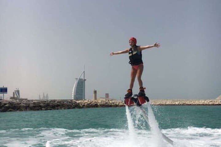 Flyboard Dubai: Hover Above Jumeirah with Burj Al Arab Views
