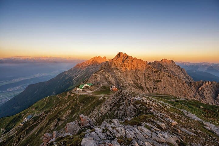 Hafelekar to Pfeishütte: Guided Nordkette Hike Above Innsbruck photo 2
