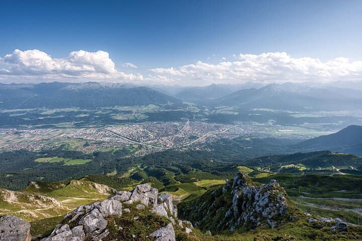 Hafelekar to Pfeishütte: Guided Nordkette Hike Above Innsbruck