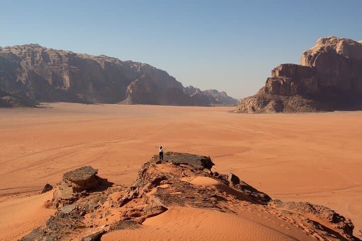 Wadi Rum Half-Day Jeep Tour: Red Dunes, Canyons & Lawrence's Spring photo 3