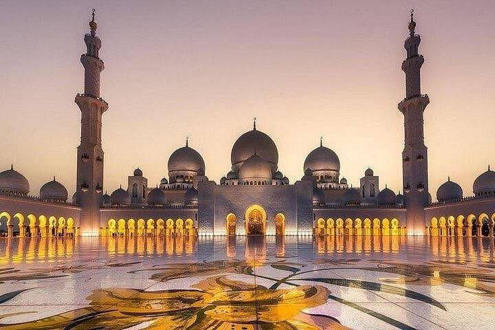 Abu Dhabi Full-Day City Tour: Sheikh Zayed, Louvre & Yas Island Highlights photo 1