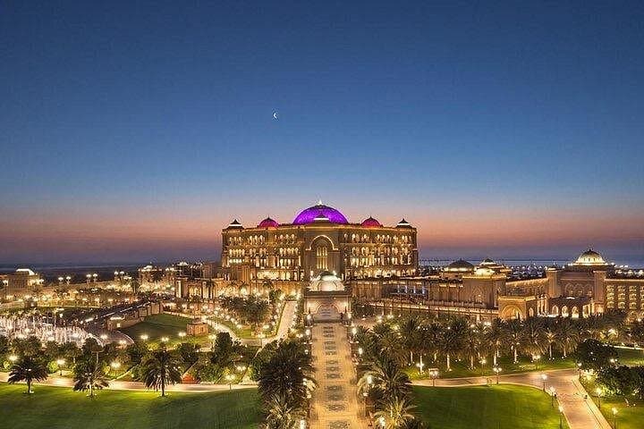 Abu Dhabi Full-Day City Tour: Sheikh Zayed, Louvre & Yas Island Highlights photo 2