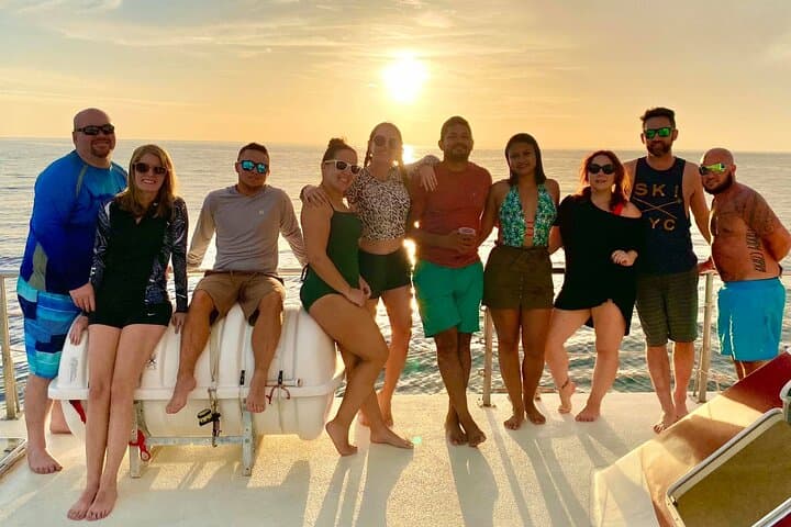 Sunset Catamaran to Isla Mujeres: Unlimited Drinks & Playa Norte Beach Stop photo 4